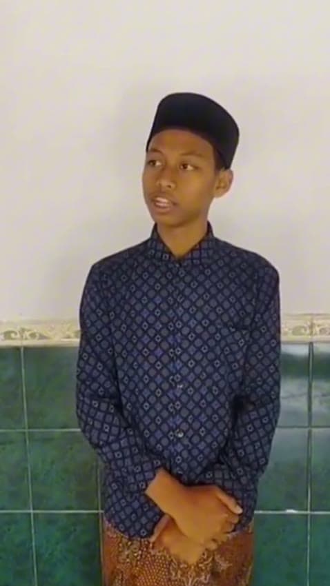 Testimoni Alif Nurdianto, santri kelas 9