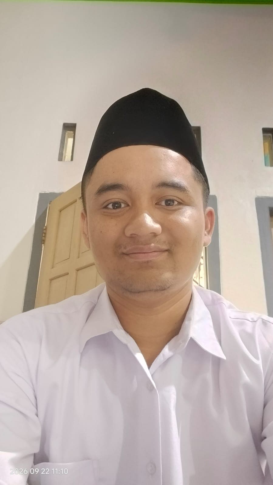 Potret Renaldy Bagus Saputra, S.Pd — Guru Matematika, Waka Kurikulum