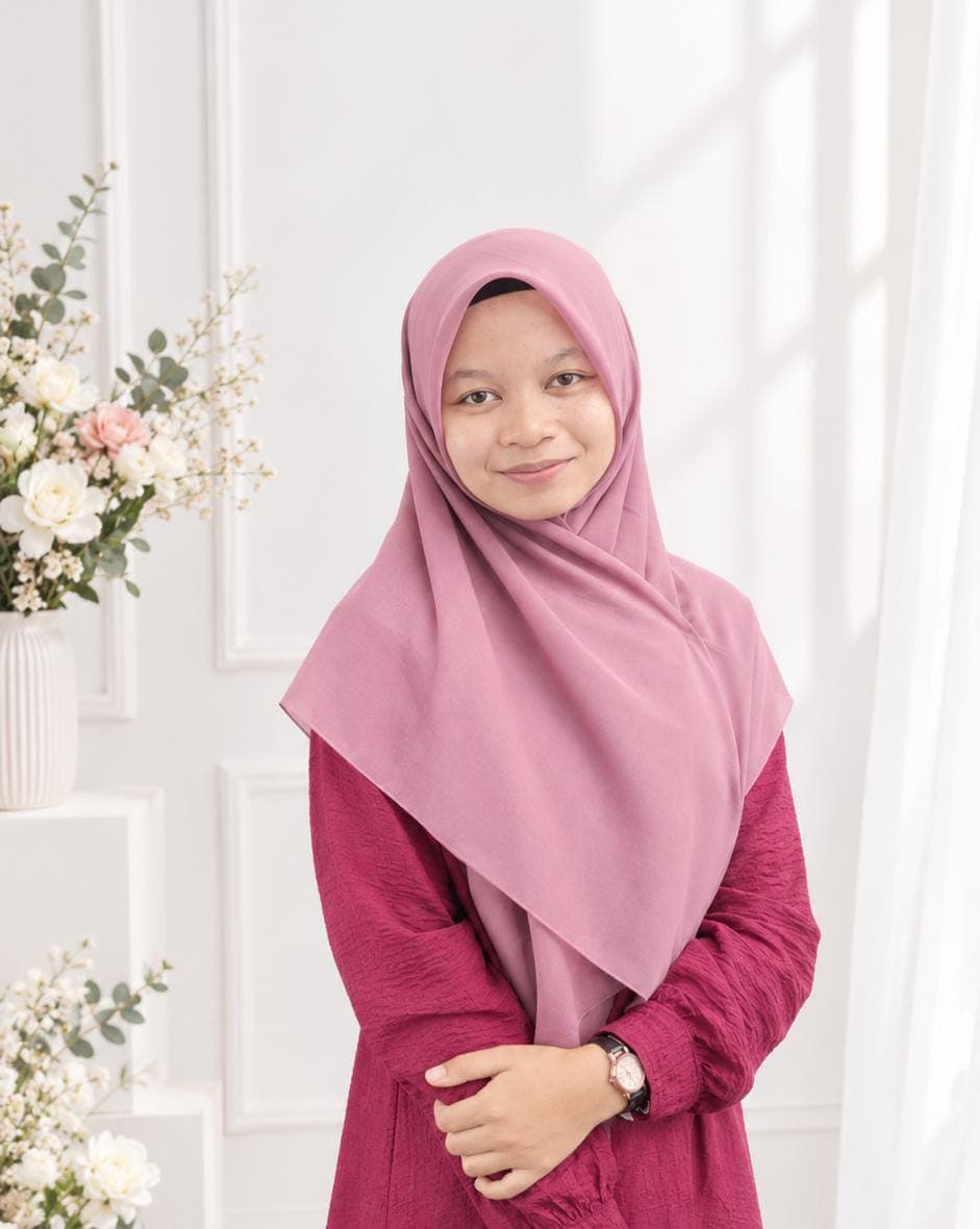 Potret Ustadzah Wulan Nur Asyina — Pembimbing